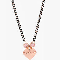 Serena Mangalsutra in 92.5 Silver
