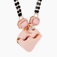 Serena Mangalsutra in 92.5 Silver