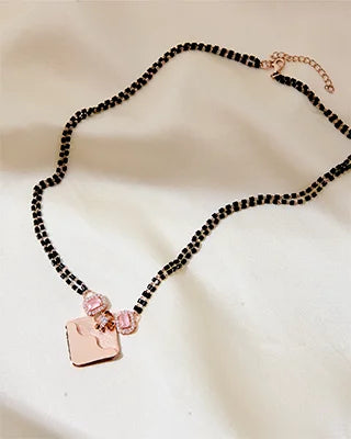 Serena Mangalsutra in 92.5 Silver