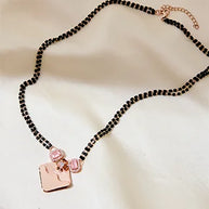 Serena Mangalsutra in 92.5 Silver