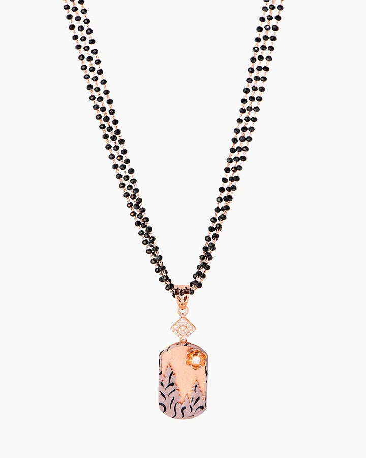 Luna Mangalsutra in 92.5 Silver
