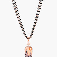 Luna Mangalsutra in 92.5 Silver