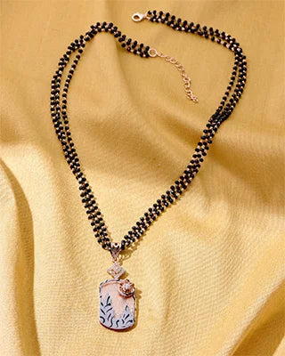 Luna Mangalsutra in 92.5 Silver