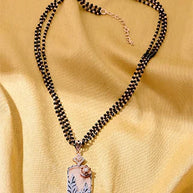 Luna Mangalsutra in 92.5 Silver