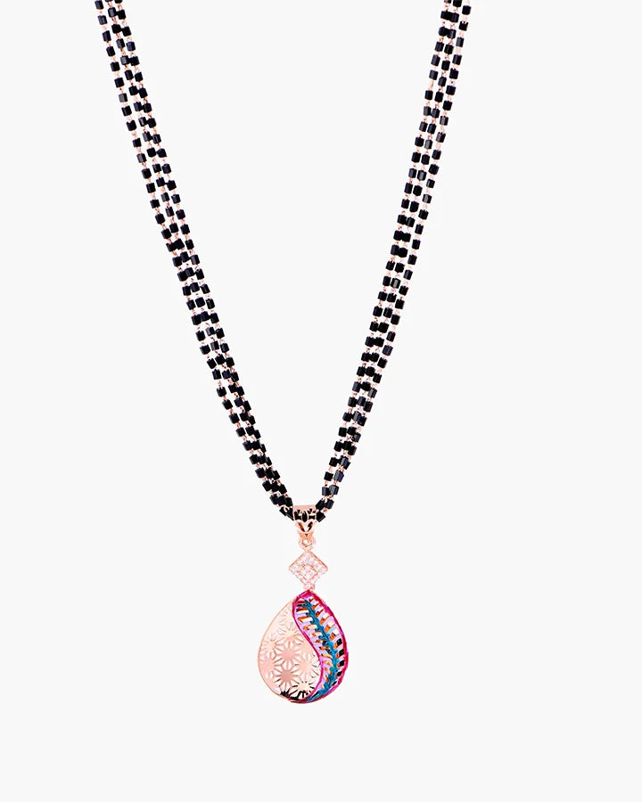Aurora Mangalsutra in 92.5 Silver