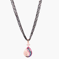 Aurora Mangalsutra in 92.5 Silver