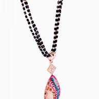 Aurora Mangalsutra in 92.5 Silver
