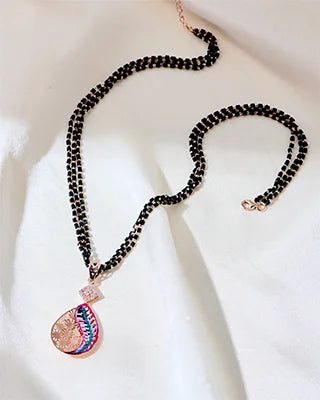 Aurora Mangalsutra in 92.5 Silver