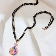 Aurora Mangalsutra in 92.5 Silver