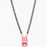 Solaria Mangalsutra in 92.5 Silver