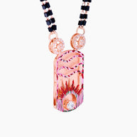Solaria Mangalsutra in 92.5 Silver