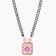 Elara Mangalsutra in 92.5 Silver