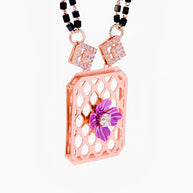 Elara Mangalsutra in 92.5 Silver