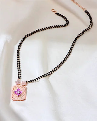 Elara Mangalsutra in 92.5 Silver
