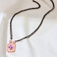 Elara Mangalsutra in 92.5 Silver