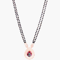Flora Mangalsutra in 92.5 Silver