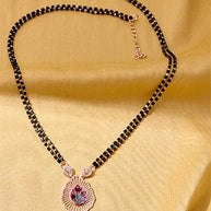 Flora Mangalsutra in 92.5 Silver