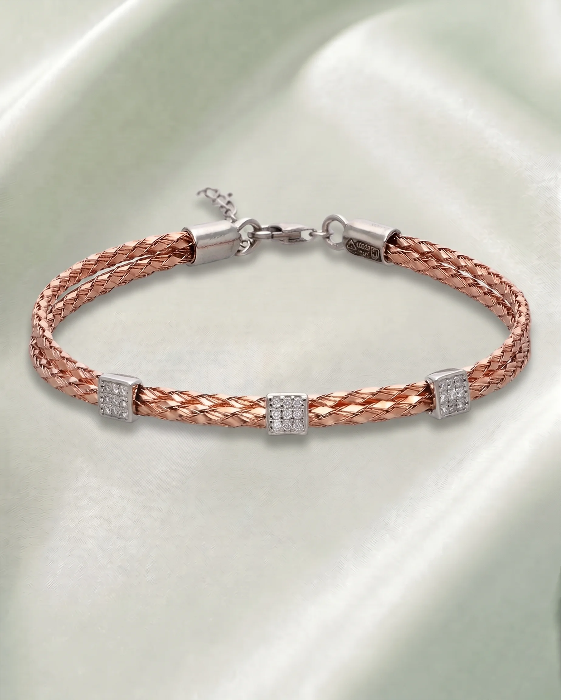 Anaya Bracelet in 92.5 Silver