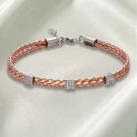 Anaya Bracelet in 92.5 Silver
