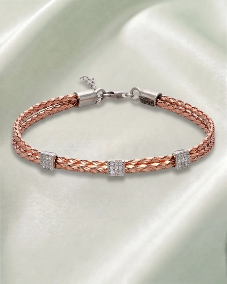 Anaya Bracelet in 92.5 Silver