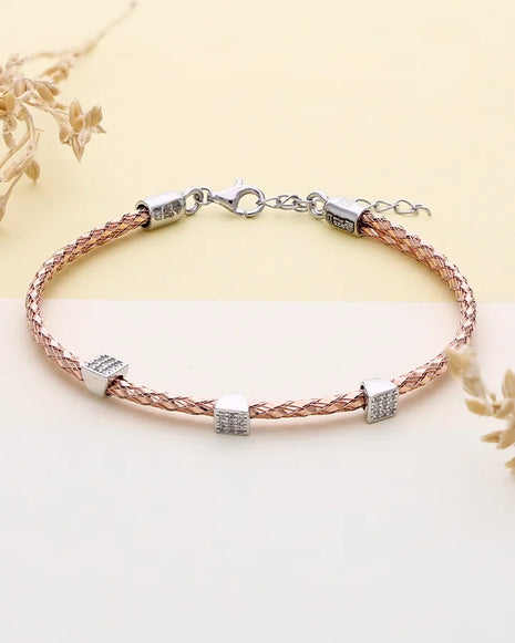 Anaya Bracelet in 92.5 Silver
