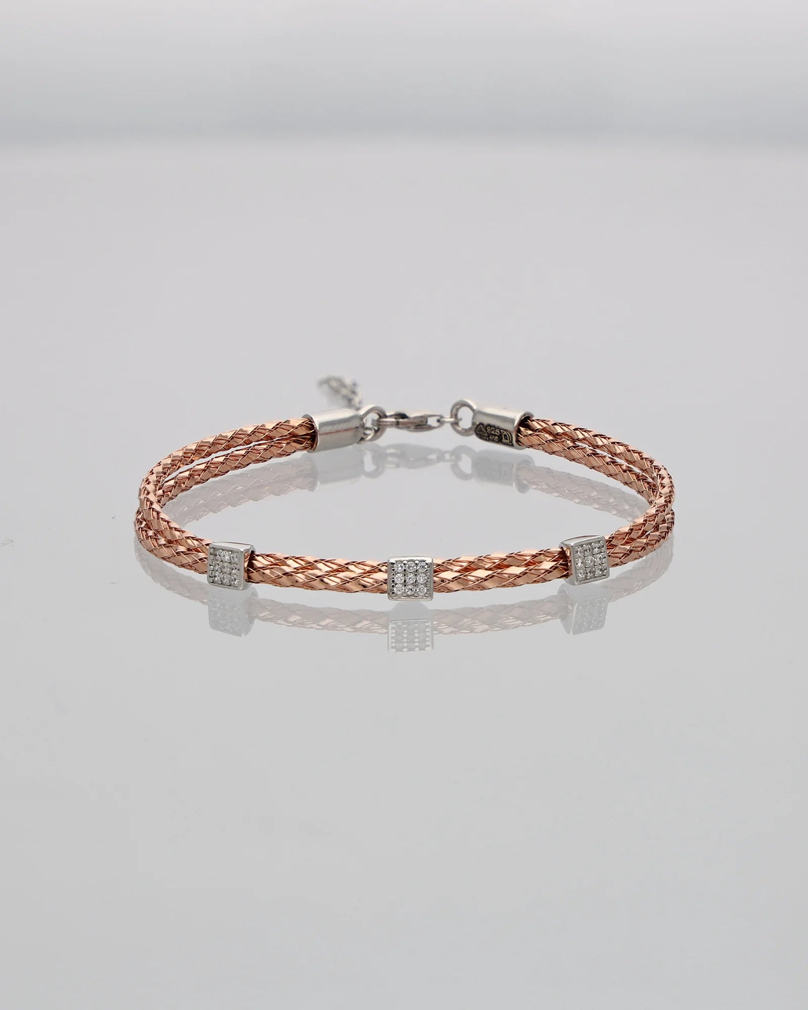 Anaya Bracelet in 92.5 Silver