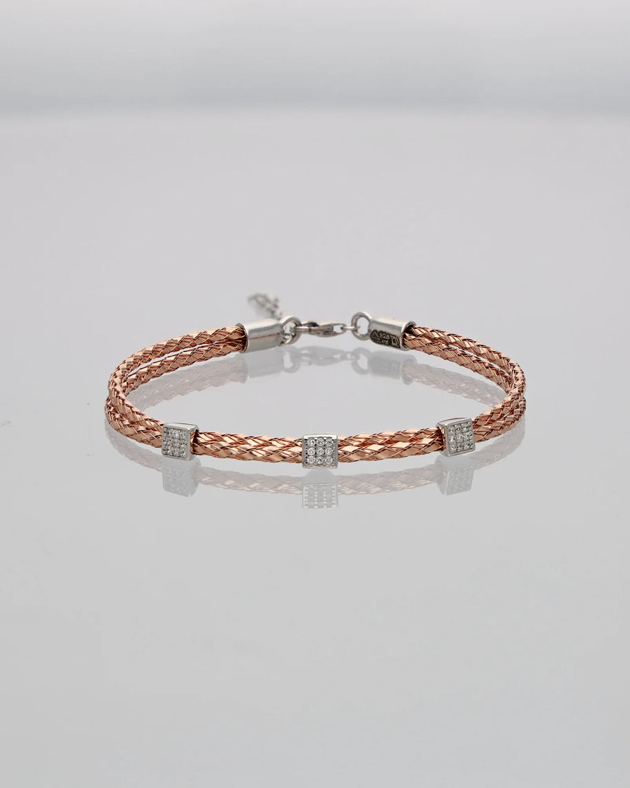 Anaya Bracelet in 92.5 Silver