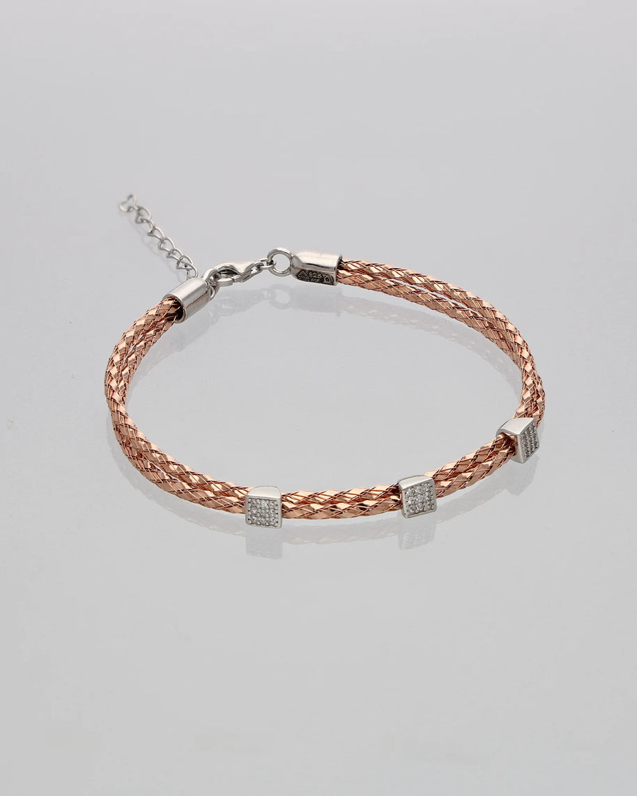 Anaya Bracelet in 92.5 Silver