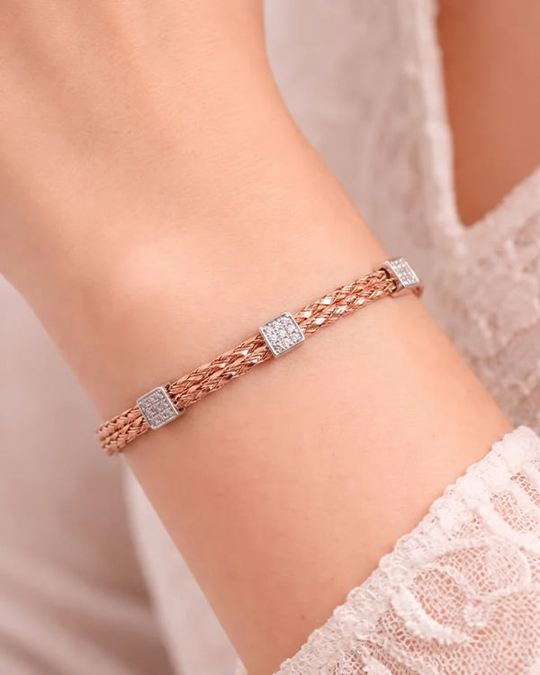 Anaya Bracelet in 92.5 Silver