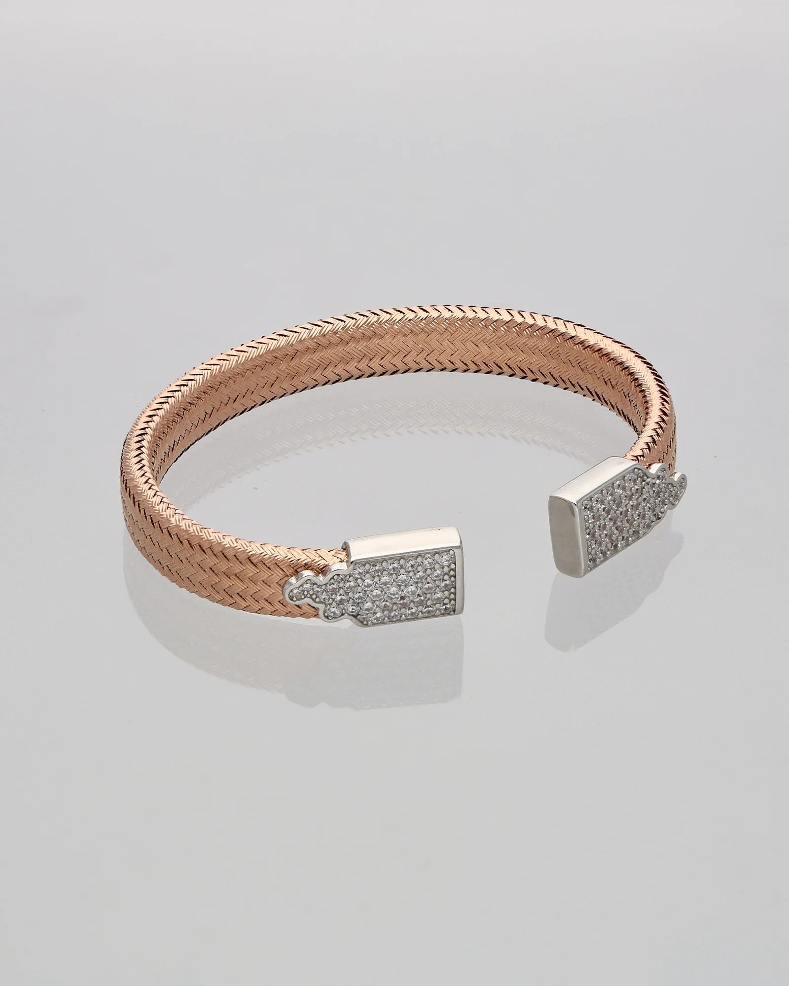 Celestial Kada in 92.5 Silver detail - Silsila by Dvaar