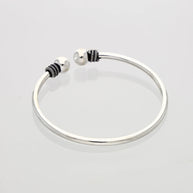 Nostara Kada in 92.5 Silver side view - Silsila by Dvaar
