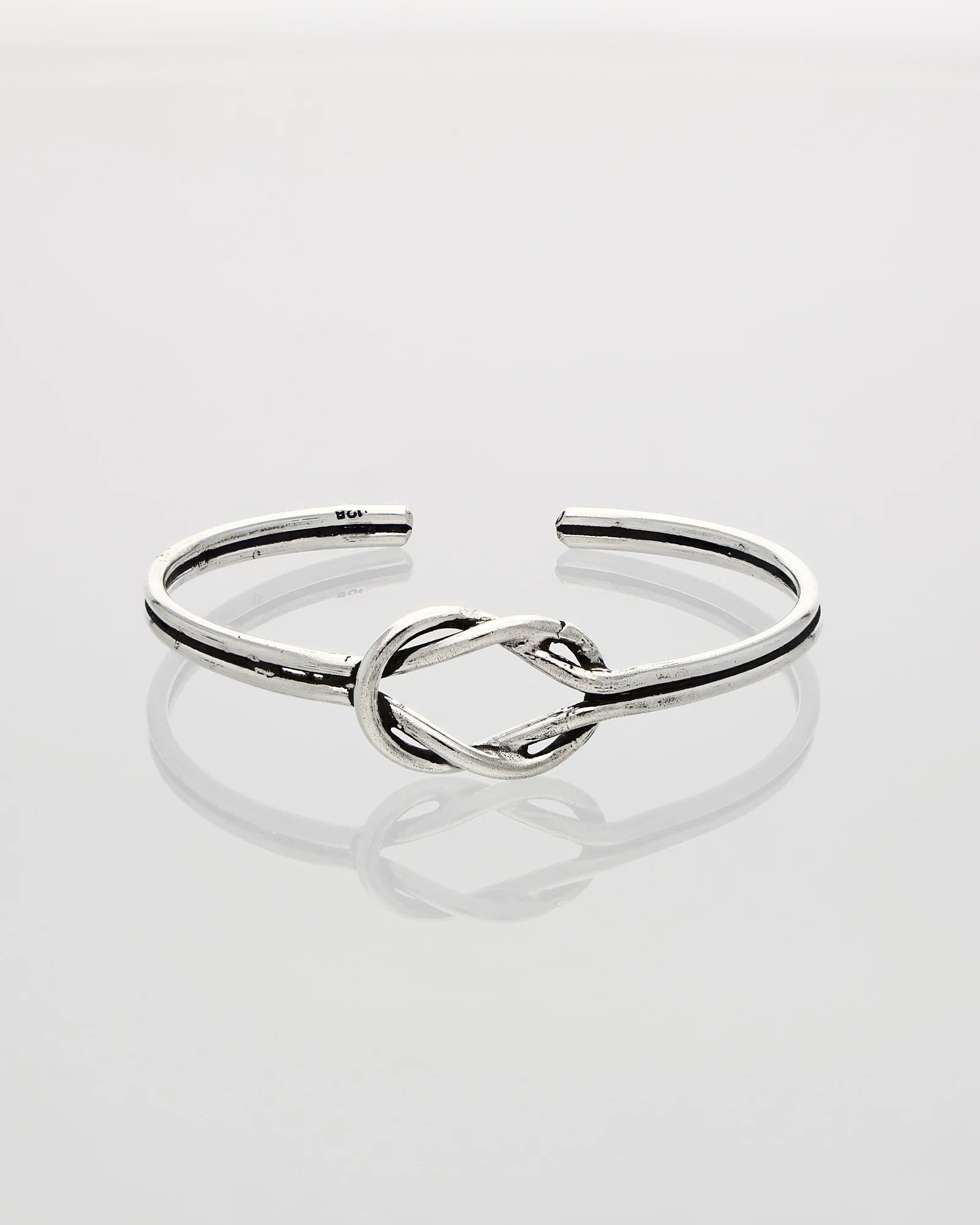 Regalia Knot Kada in 92.5 Silver detail - Silsila by Dvaar