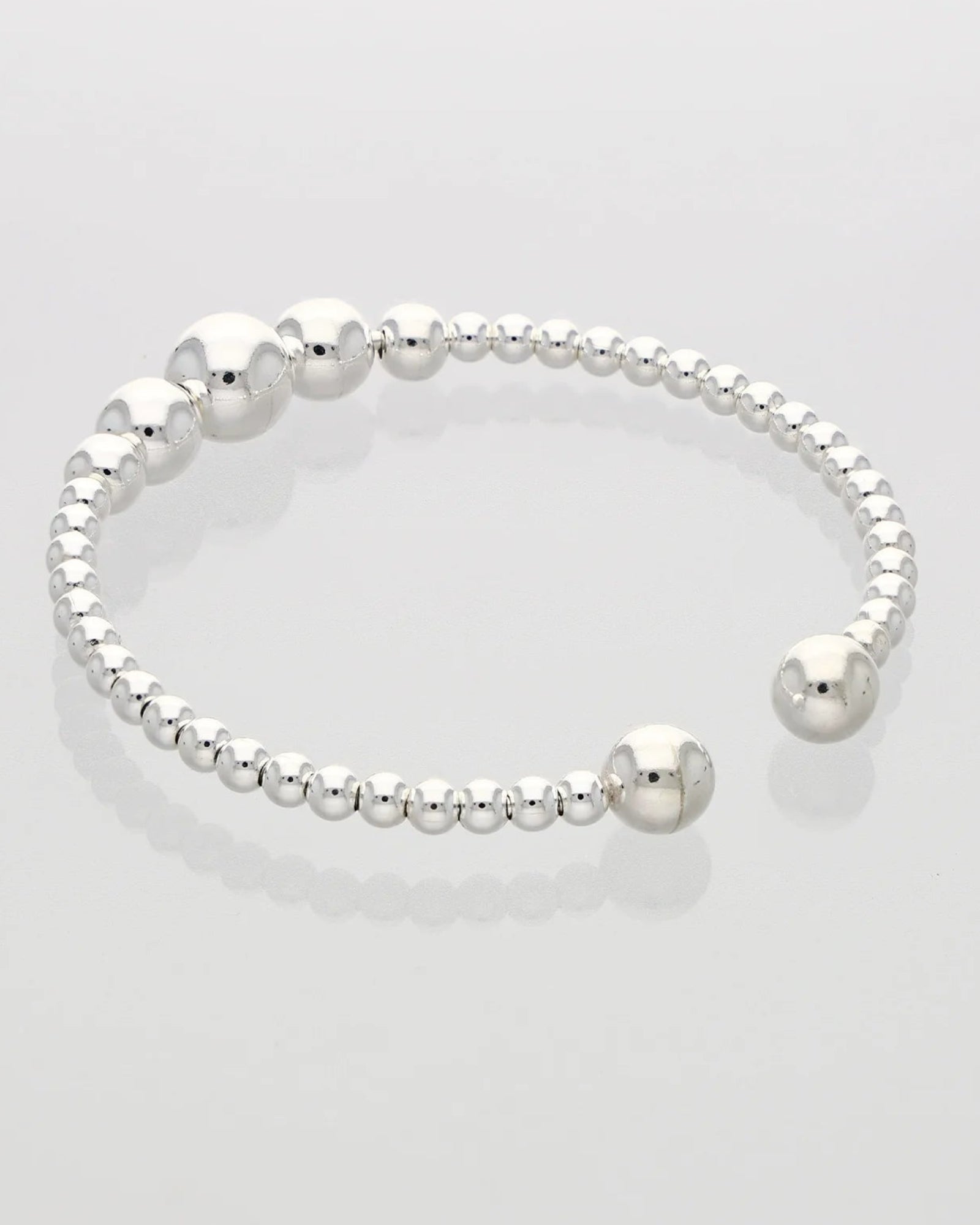 Orb Kada in 92.5 Silver side view - Silsila by Dvaar