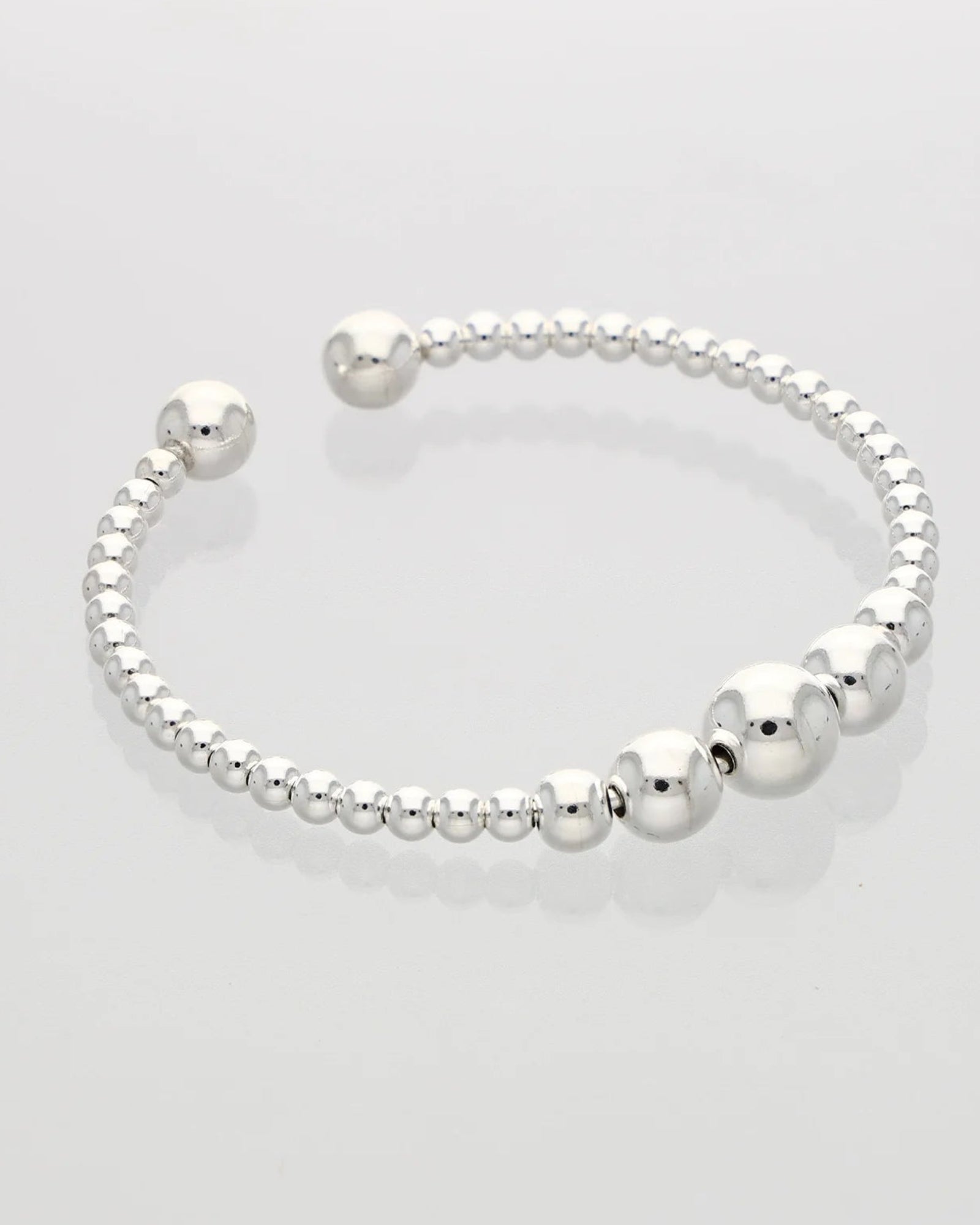 Orb Kada in 92.5 Silver detail - Silsila by Dvaar