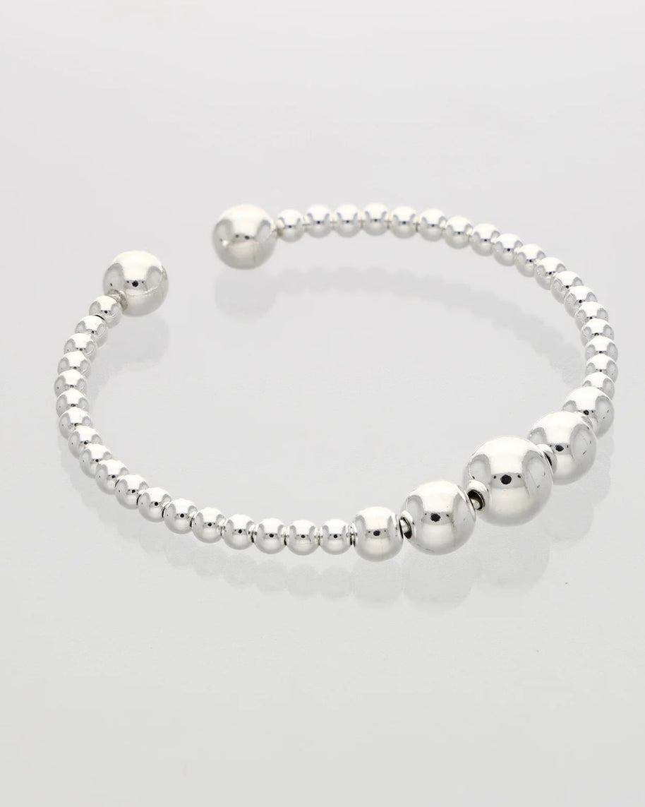 Orb Kada in 92.5 Silver detail - Silsila by Dvaar