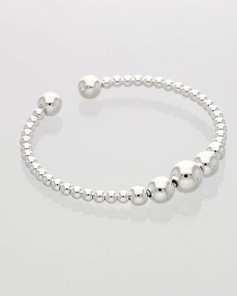 Orb Kada in 92.5 Silver detail - Silsila by Dvaar