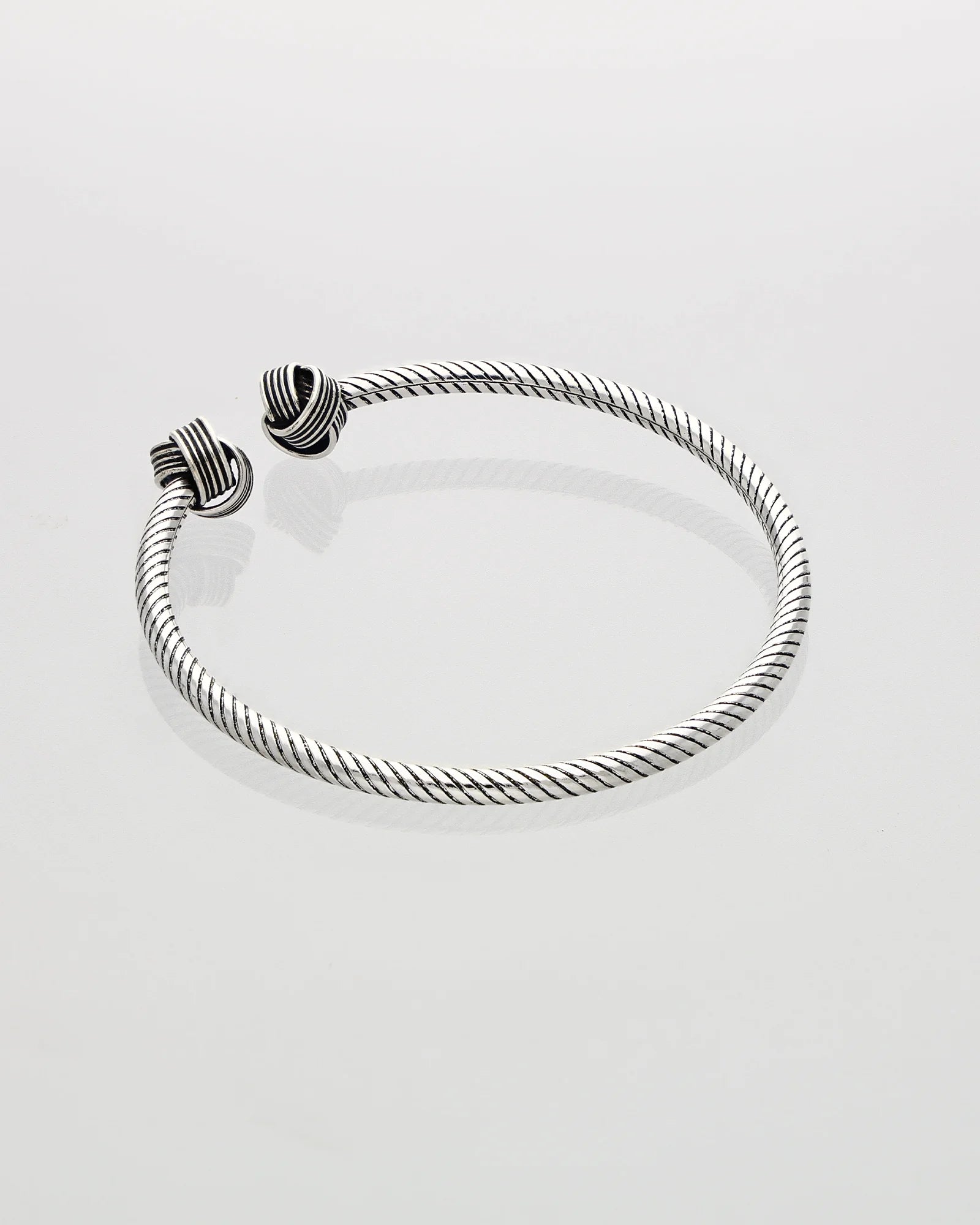 Knot Kada in 92.5 Silver