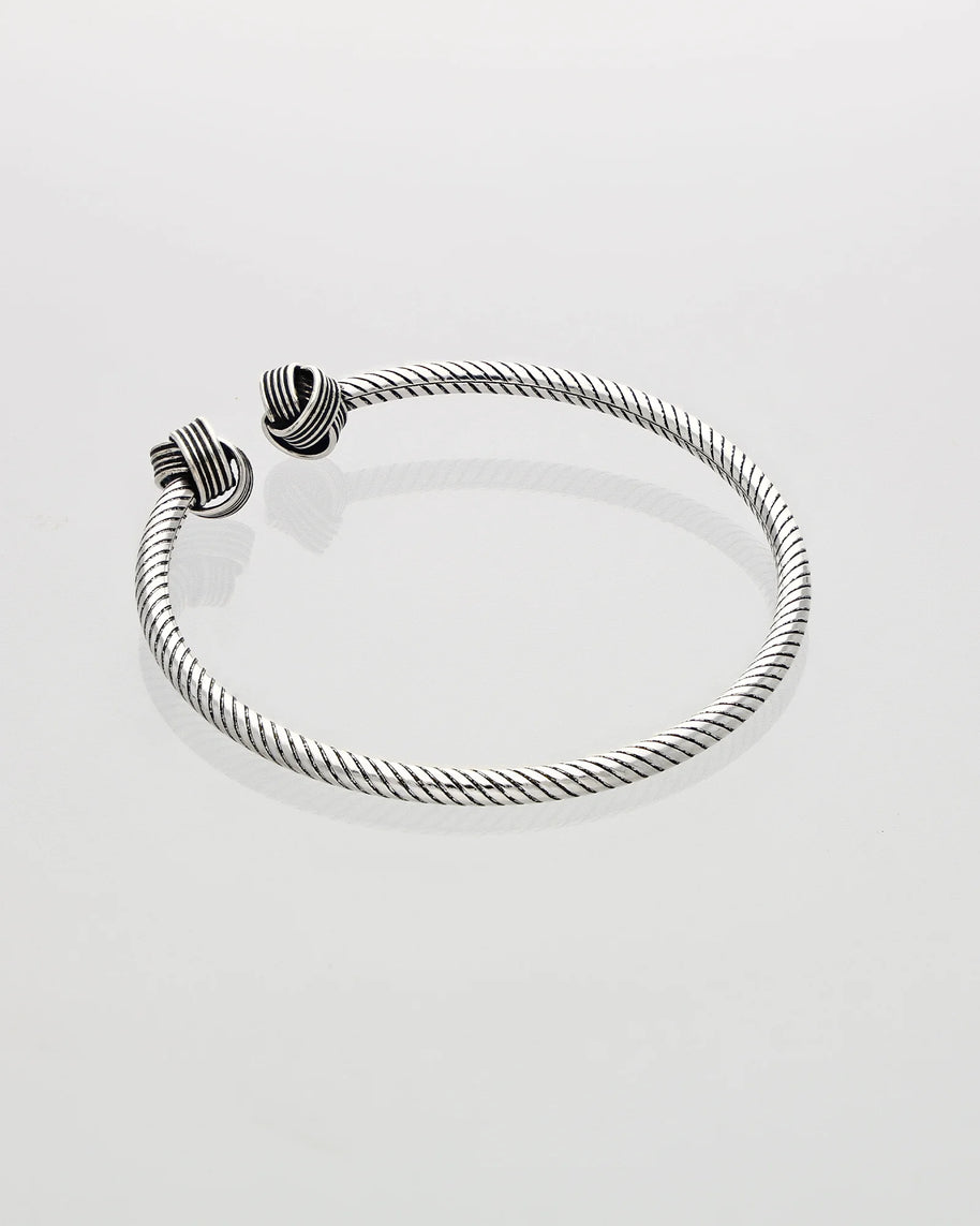 Knot Kada in 92.5 Silver