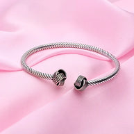 Knot Kada in 92.5 Silver