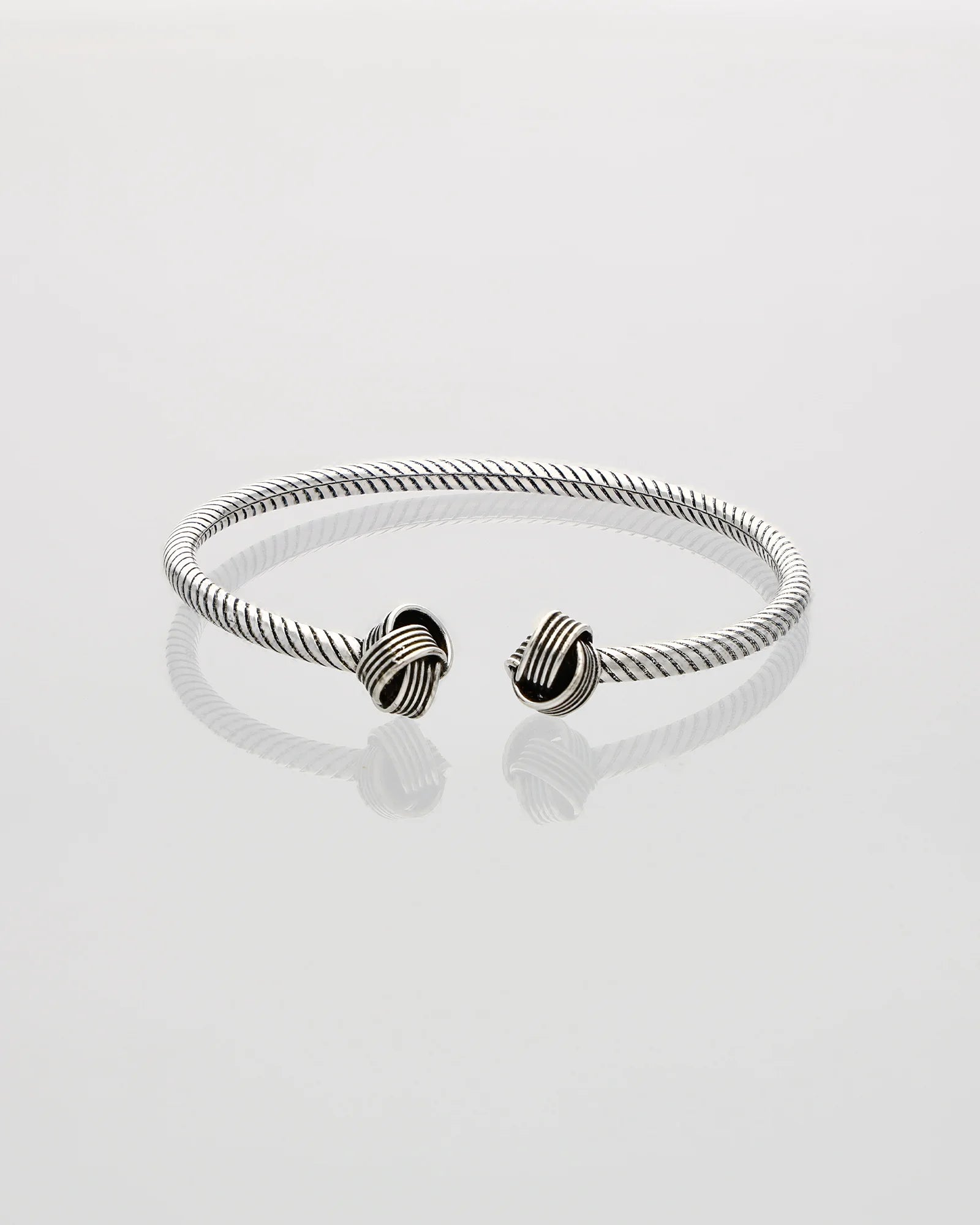 Knot Kada in 92.5 Silver