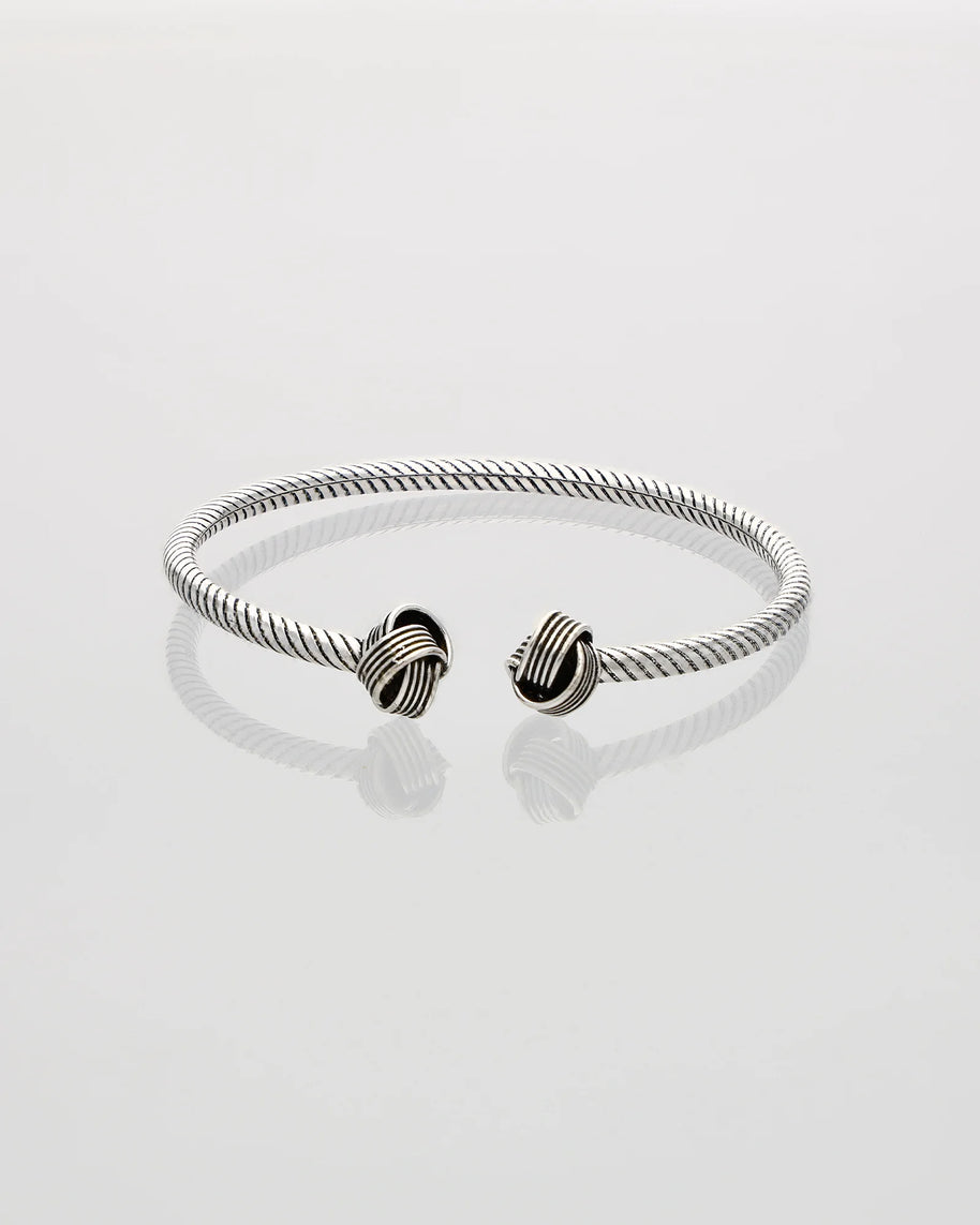 Knot Kada in 92.5 Silver