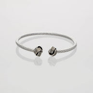Knot Kada in 92.5 Silver