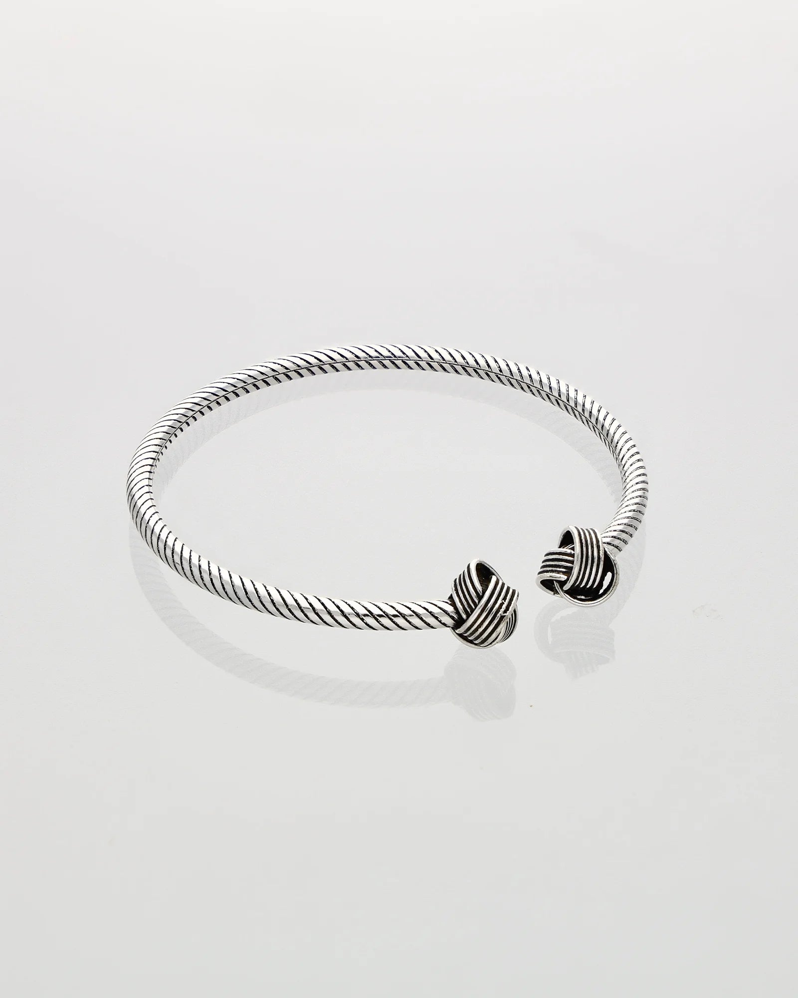 Knot Kada in 92.5 Silver