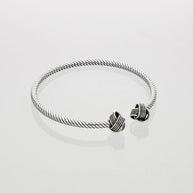 Knot Kada in 92.5 Silver