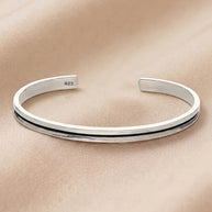 Solitaire Kada in 92.5 Silver