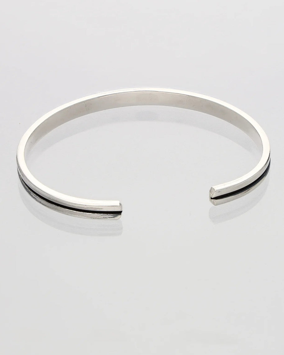Solitaire Kada in 92.5 Silver