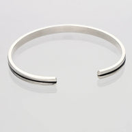 Solitaire Kada in 92.5 Silver