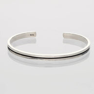 Solitaire Kada in 92.5 Silver