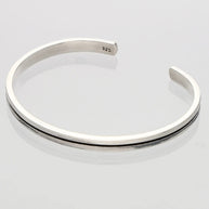 Solitaire Kada in 92.5 Silver