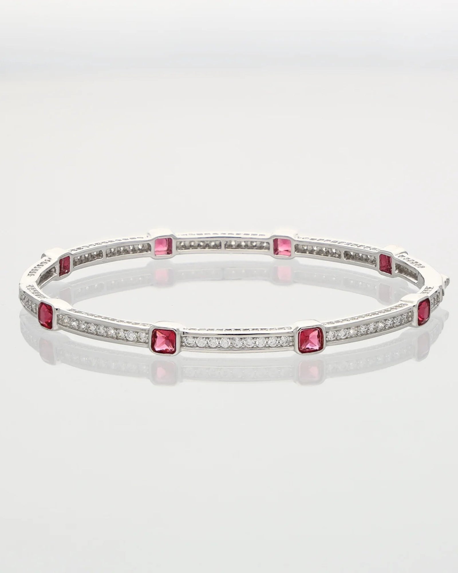 Manisha Kada in 92.5 Silver front view - Silsila by Dvaar